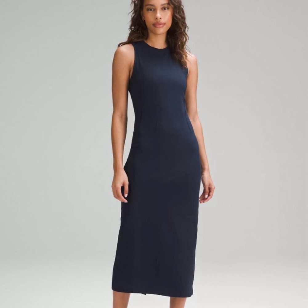 Lululemon All Aligned ribbed dress
